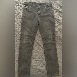 Art Class Big Boys Moto Skinny Jeans Size:16